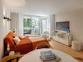 apartment München Schwabing-West (rund um den Hohenzollernplatz) 02 living area 7964