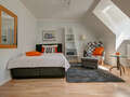 attic apartment München Altstadt 04 living room 8000