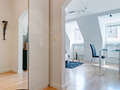 attic apartment München Altstadt 02 hall 8000