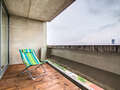 apartment München Milbertshofen 03 balcony 8021