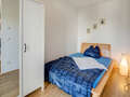 apartment München Schwabing 02 sleeping area 8156