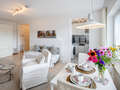 apartment München Berg am Laim 03 living area 8248