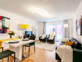 apartment München Lehel 01 living room 8256
