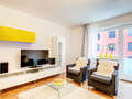 apartment München Lehel 04 living room 8256