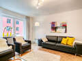 apartment München Lehel 05 living room 8256
