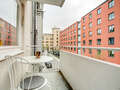 apartment München Lehel 01 balcony 8256