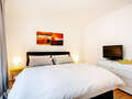 apartment München Lehel 02 sleeping area 8256