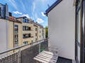 maisonette-gallery apartment München Nymphenburg 02 balcony 8333