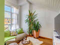 maisonette-gallery apartment München Nymphenburg 04 sleeping area 8333