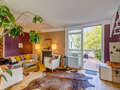 maisonette-gallery apartment München Nymphenburg 02 living area 8333