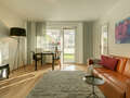 apartment with garden 	 München Maxvorstadt 01 living room 8378