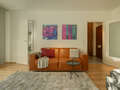 apartment with garden 	 München Maxvorstadt 02 living room 8378
