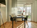 apartment with garden 	 München Maxvorstadt 03 living room 8378