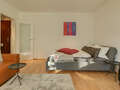 apartment with garden 	 München Maxvorstadt 05 living room 8378
