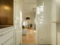 apartment with garden 	 München Maxvorstadt 03 kitchen 8378