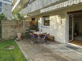 apartment with garden 	 München Maxvorstadt 01 terrace 8378