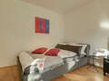 apartment with garden 	 München Maxvorstadt 01 sleeping area 8378