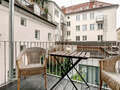 apartment München Maxvorstadt - Universitätsviertel 02 balcony 8395