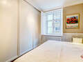 apartment München Maxvorstadt - Universitätsviertel 02 sleeping area 8395