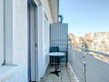 apartment München Isarvorstadt 01 balcony 8449