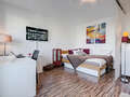 apartment München Isarvorstadt 01 sleeping area 8449