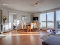 roof terrace apartment München Bogenhausen 02 living room 8467