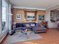 roof terrace apartment München Bogenhausen 03 living room 8467