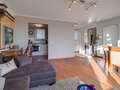 roof terrace apartment München Bogenhausen 04 living room 8467
