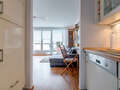 roof terrace apartment München Bogenhausen 04 kitchen 8467
