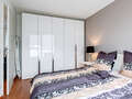 roof terrace apartment München Bogenhausen 04 sleeping area 8467