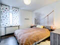 semi-detached house München Solln 01 sleeping area 8480