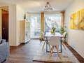 apartment München Schwabing-West (rund um den Bonner Platz) 01 dining area 8590