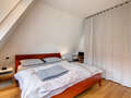 apartment München Neuhausen 03 sleeping area 8591