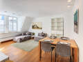 apartment München Neuhausen 01 living area 8591