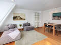apartment München Neuhausen 03 living area 8591