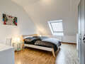 apartment München Maxvorstadt - Museumsviertel 01 3. sleeping area 862