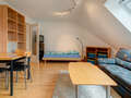 attic apartment München Moosach 04 living room 8631