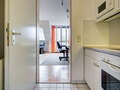 attic apartment München Moosach 03 kitchen 8631