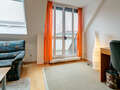 attic apartment München Moosach 02 balcony 8631