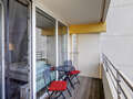 apartment München Schwabing-Nord (zw. Leopoldstraße & Englischen Garten) 02 balcony 8728