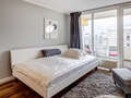 apartment München Schwabing-Nord (zw. Leopoldstraße & Englischen Garten) 01 sleeping area 8728
