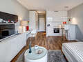 apartment München Schwabing-Nord (zw. Leopoldstraße & Englischen Garten) 01 living area 8728