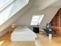 maisonette München Neuhausen 01 2. sleeping area 8765