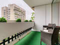 apartment München Schwabing-West 01 balcony 8769