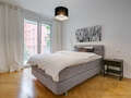 apartment München Schwanthalerhöhe 01 sleeping area 8783
