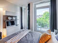 apartment München Bogenhausen 02 sleeping area 8796