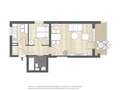 apartment München Thalkirchen 01 floor plan 8820