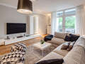 apartment München Schwabing-West (rund um den Hohenzollernplatz) 04 living area 8850