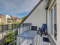 apartment München Maxvorstadt - Rund um den Josephsplatz 01 balcony 8863