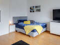 apartment München Maxvorstadt - Museumsviertel 01 sleeping area 8905
